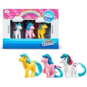 My Little Pony nwt 3 pack – Mini Classics